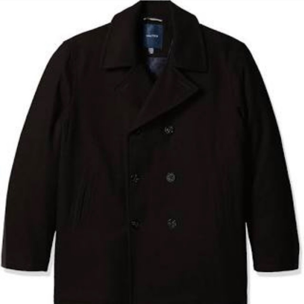Nautica men’s pea coat size small- wool